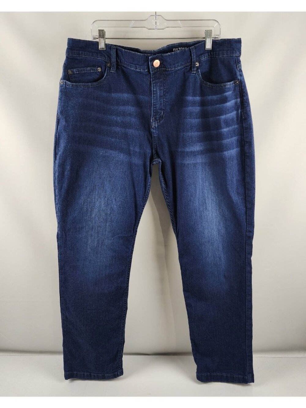 Mugsy Jeans Mens 42x30 Blue The Fultons Denim FLX3NFU